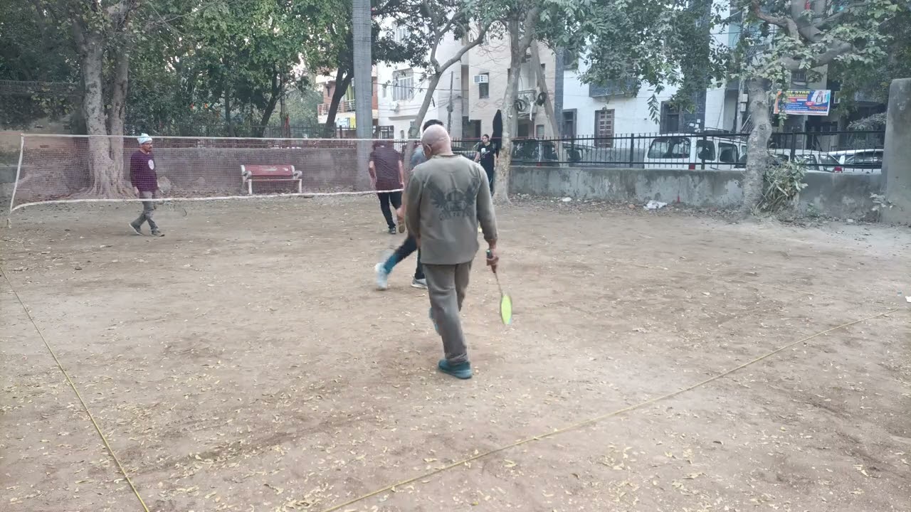 #match 3, #badminton videos mukherjee nagar 📚🏸🏸🔥