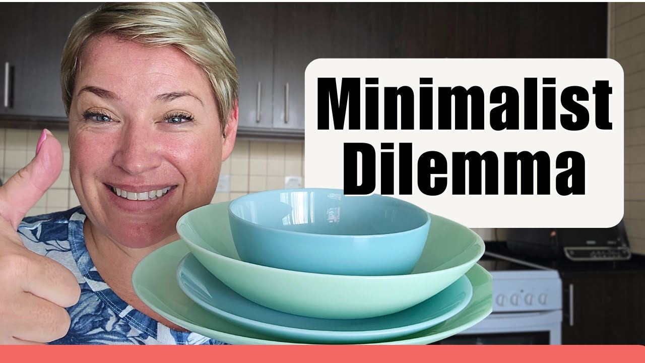What Stays? What Goes? My Real-Life Minimalist Kitchen Decisions 🏠✨