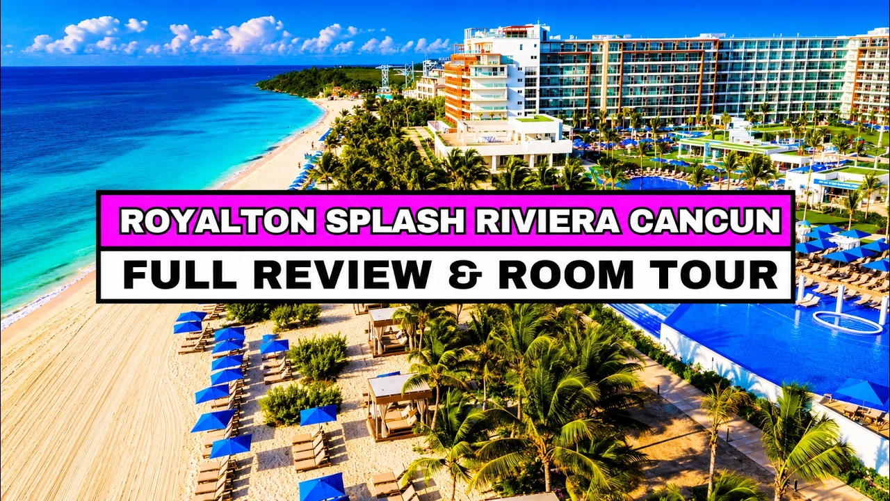 Обзор Royalton Splash Riviera Cancun — лучший аквапарк по системе «все включено»?