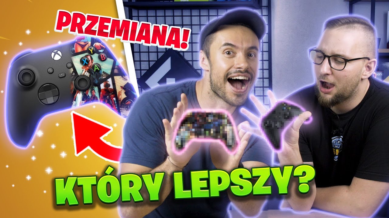 ZROBILIŚMY SWOJE PADY do gier! Pojedynek - wybierz lepszy!