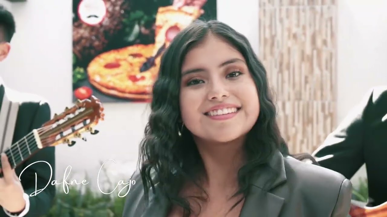 DAFNE CAJO   Medley San Juanitos (Bailando así, Palomita Cuculí,  Pobre corazón, El Chinchinal )