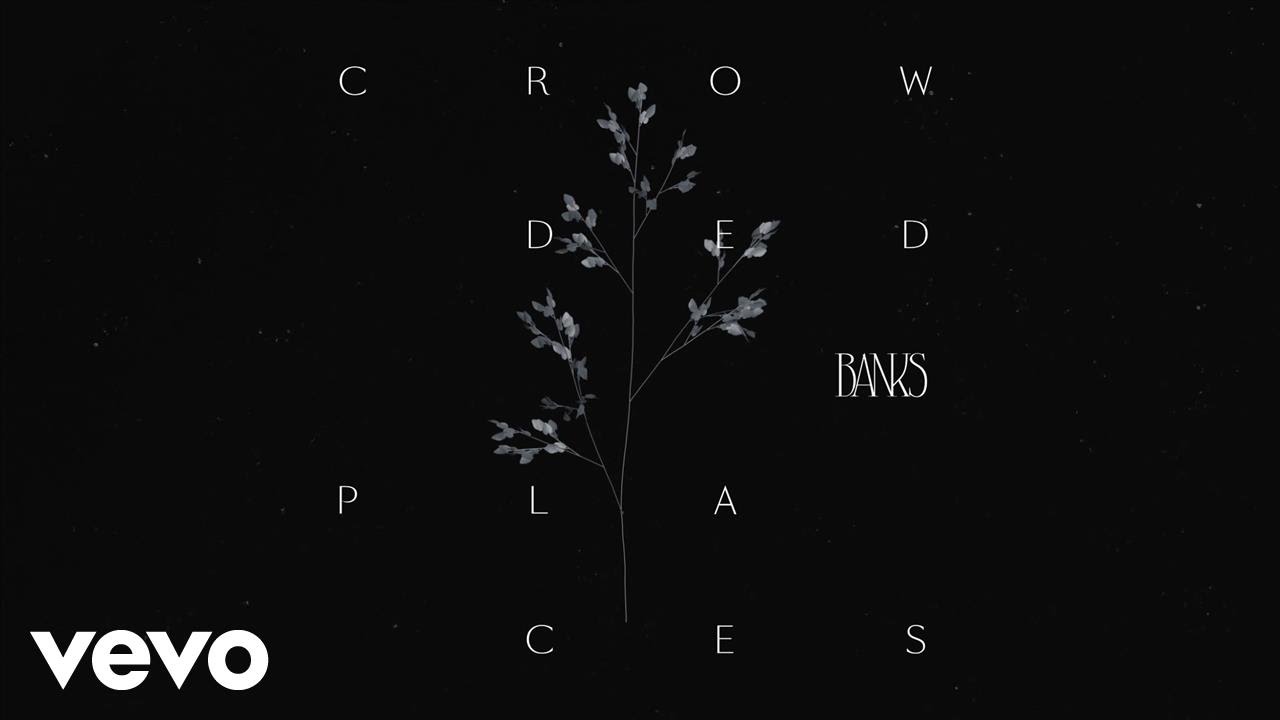 BANKS - Crowded Places (Visualizer)