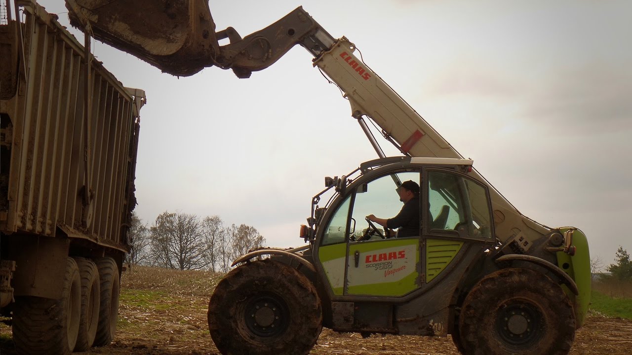 GoPro|Mist Laden 2K17|CabView|Claas Scorpion 7030 Varipower