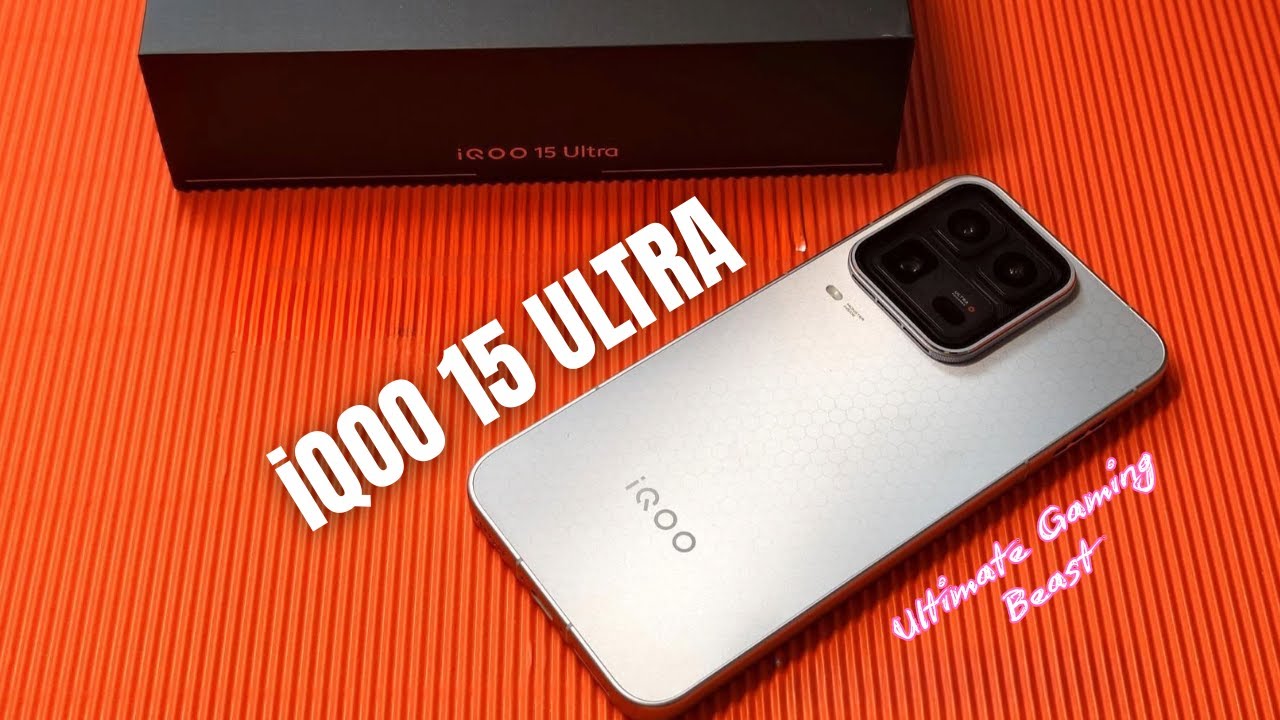 Распаковка iQOO 15 Ultra | Цена в Великобритании | Обзор | Дата выхода в Великобритании