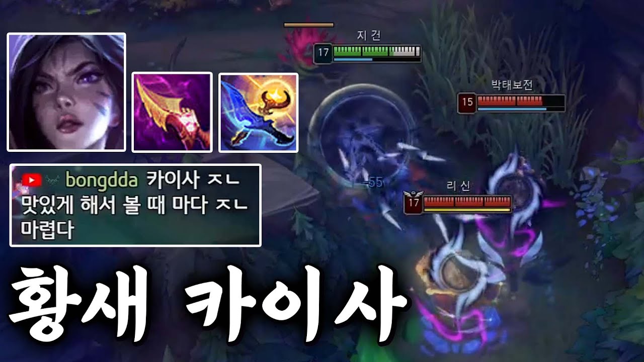 황새 카이사가 제일 재밌는 사람
