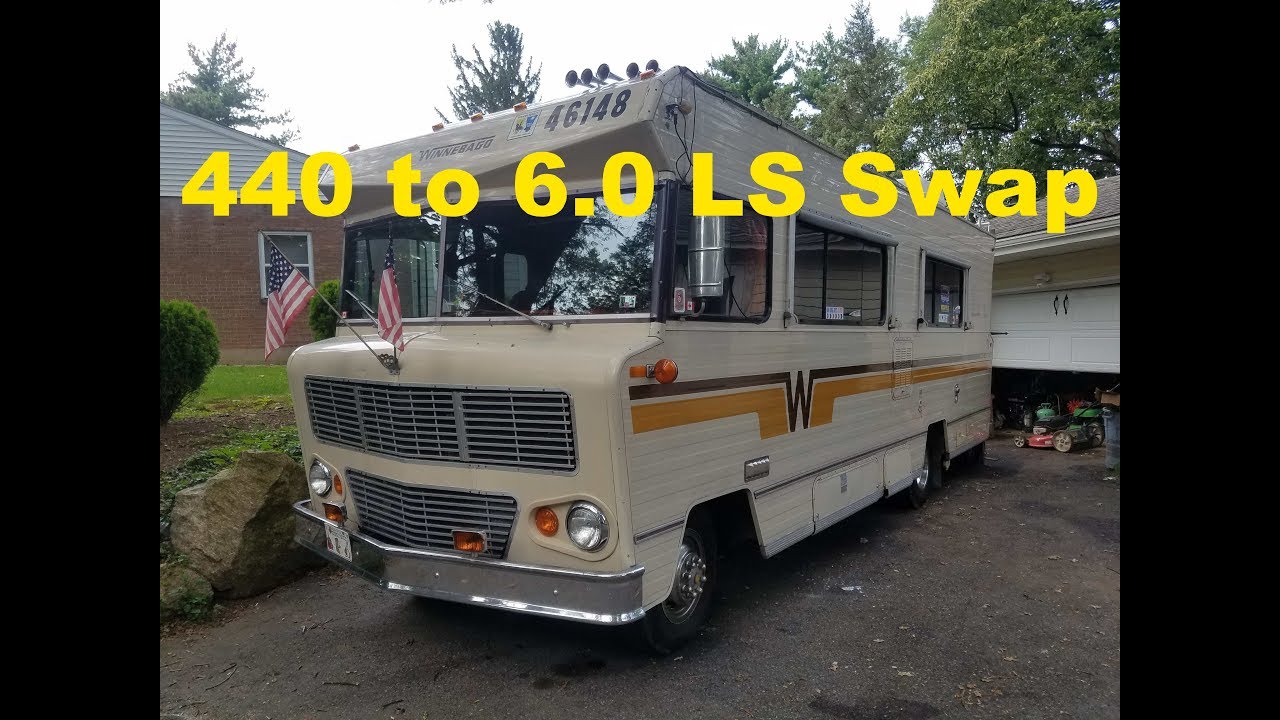 LS Swapped Winnebago - Part 1 - Mopar to Chevy swap