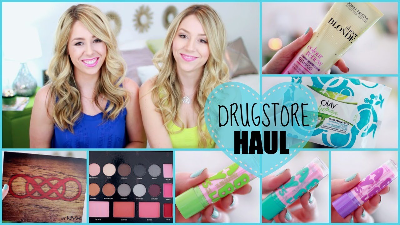 New at the Drugstore Haul ♡ April 2014