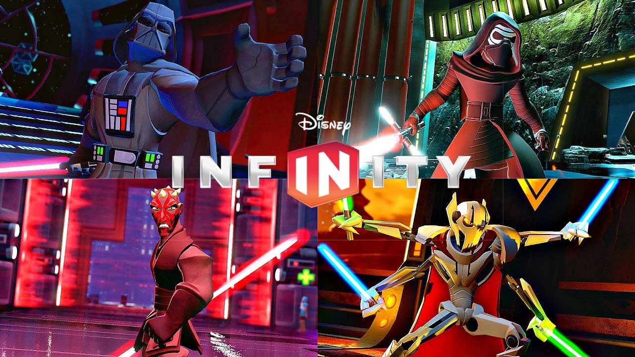 Игровые наборы Disney Infinity 3.0 Star Wars — ВСЕ СРАЖЕНИЯ С БОССАМИ