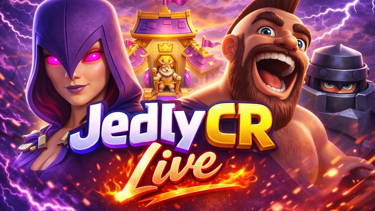 🔴 LIVE NOW! Clash Royale Shorts Push 🚀