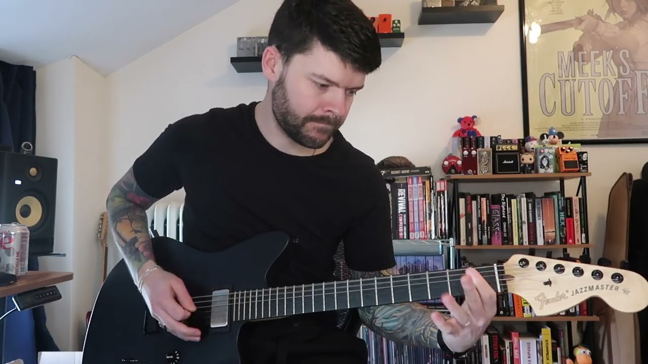 Slipknot - Unsainted (GUITAR COVER)