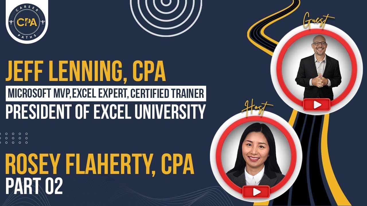 Excel Training with Jeff Lenning - Master Excel Functions and AI in Excel