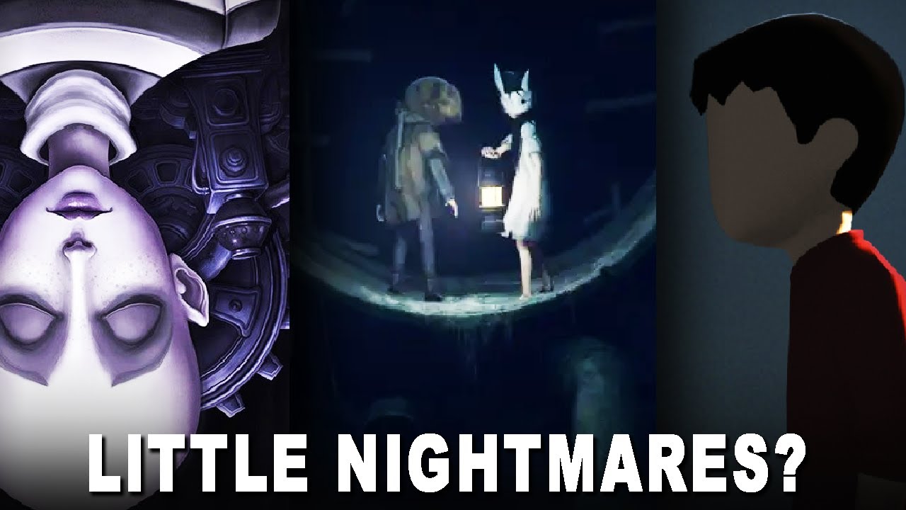 Games that ARE ACTUALLY like Little Nightmares!