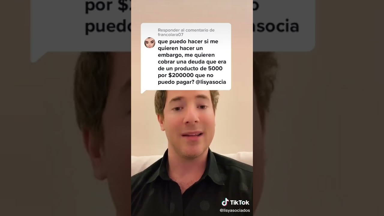 Embargo por deuda. Tip legal en Argentina.