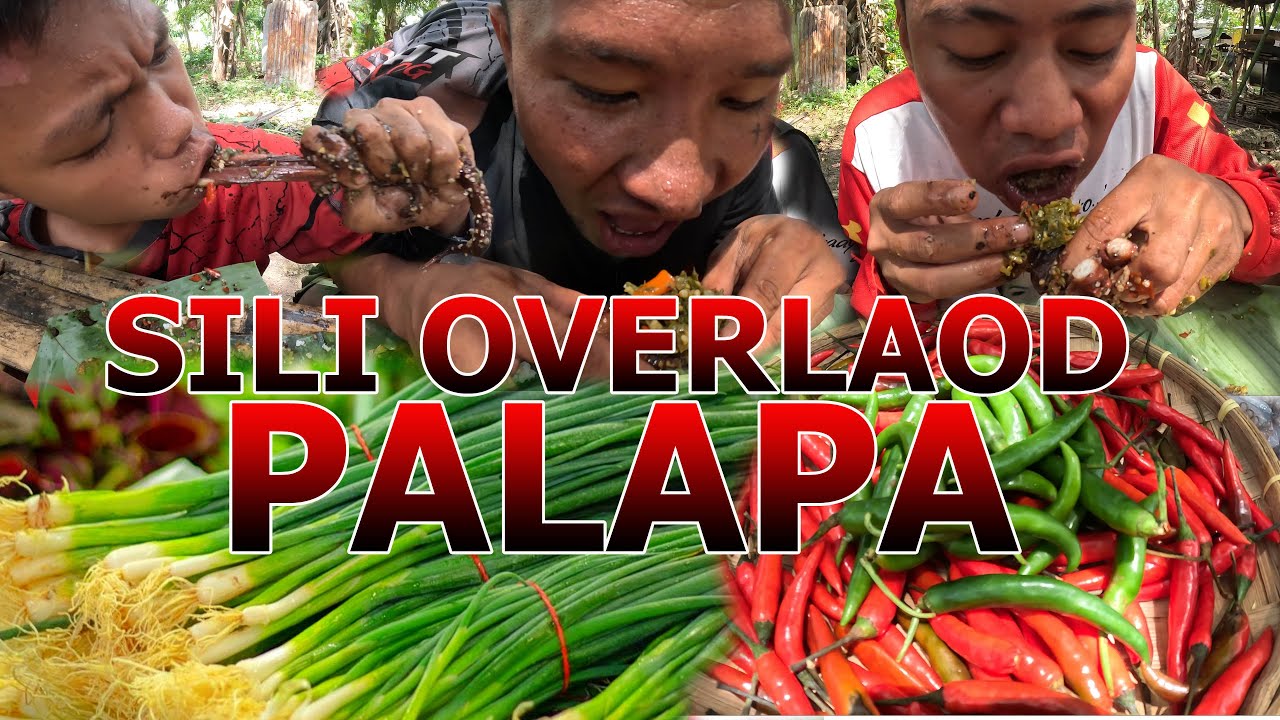 NAKATILAW NAKAG PALAPA AGAWN? - THE FAMOUS MARANAO APPETIZER!