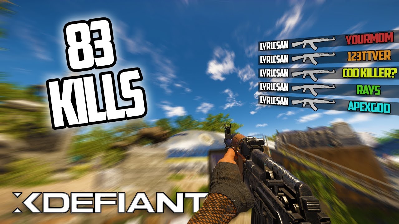 DROPPING 83 KILLS WITH THE AK IN XDEFIANT