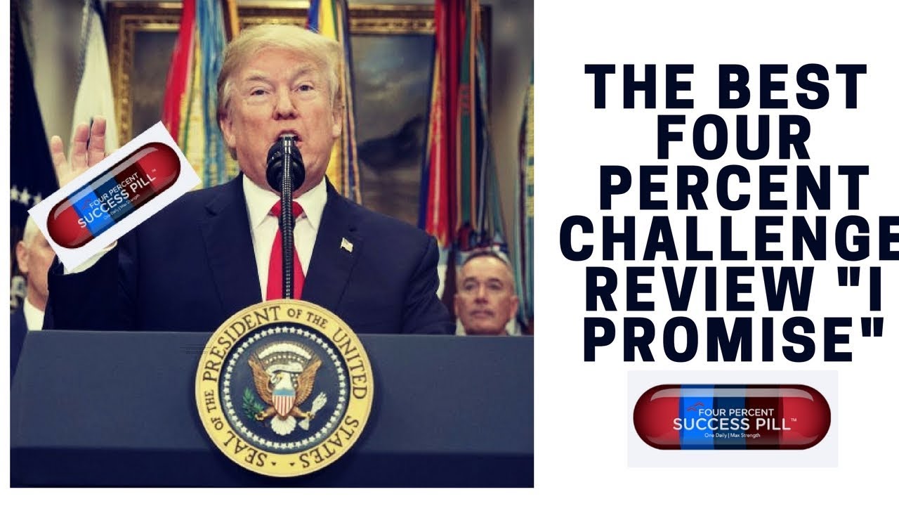 Four Percent Challenge Review  | 4 Percent Challenge Review | 4% Challenge Review  | Vick Strizheus