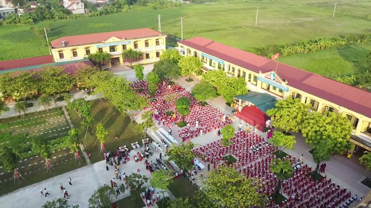 Khai giảng năm học 2024-2025 - Trường Tiểu học Yên Tiến, Ý Yên, Nam Định