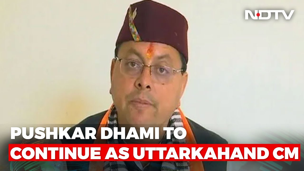 Pushkar Dhami, Who Lost Election, To Be Uttarakhand Chief Minister Again