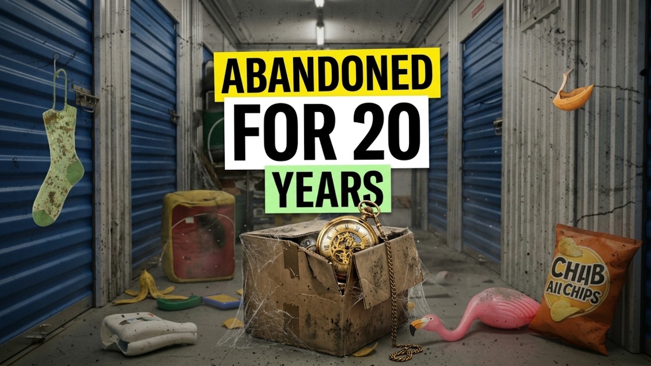 49 Bizarre Finds From America's Forgotten Storage Units