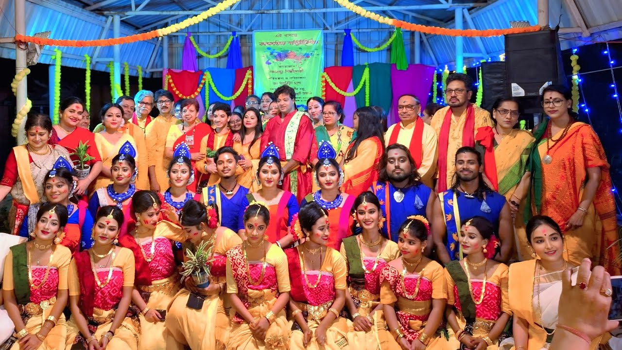 Ei boshonte Kolkatae Santiniketan 2026