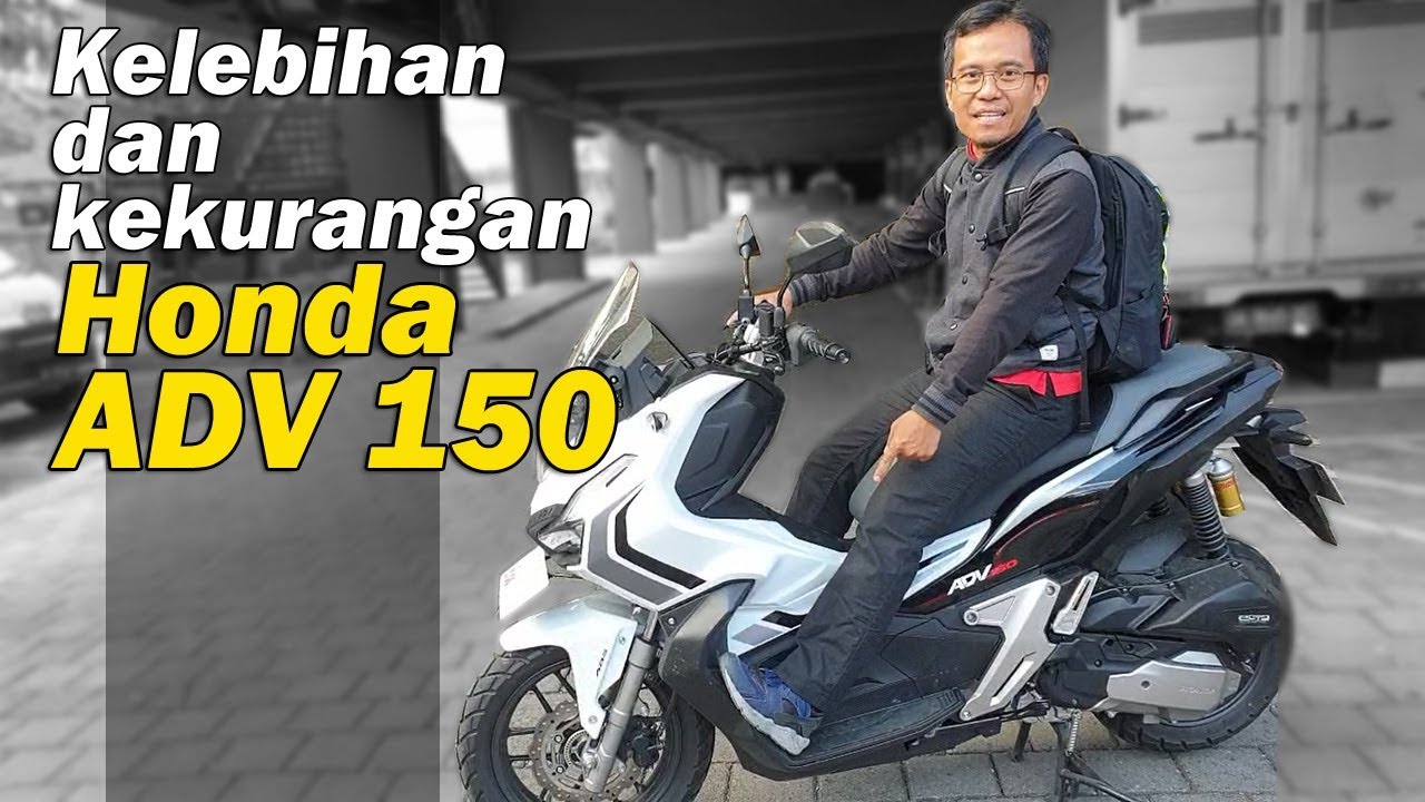 Kelebihan dan Kekurangan Honda ADV 150 saat Turing | TMCBLOG #1140