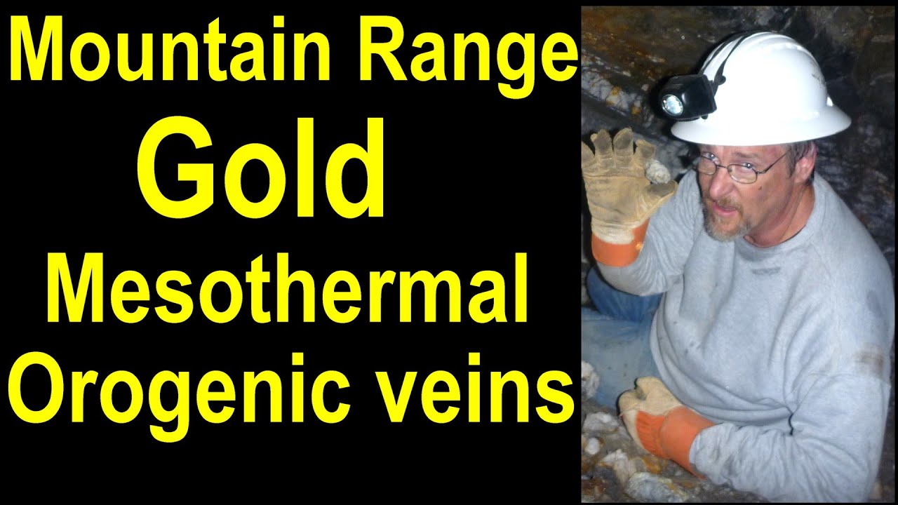 GREENSTONE BELT Gold Deposits and Rich Placer Gold Sources Revealed