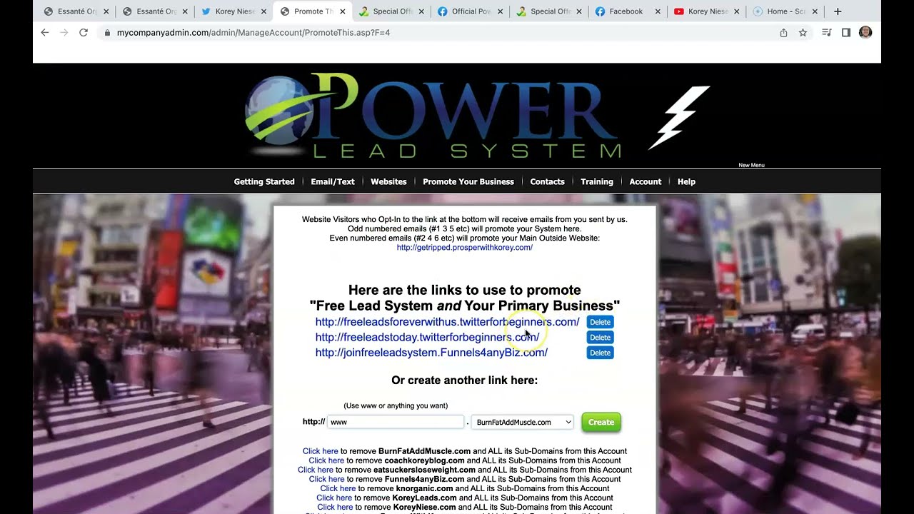 Lead Lightning Power Lead System BEGINNER Training