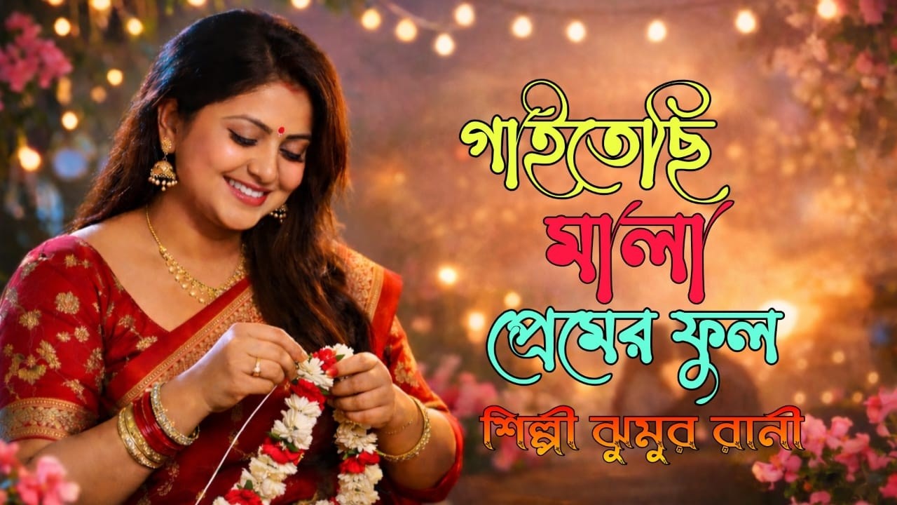 Gathechi Mala Premer Fule | গাঁথেছি মালা প্রেমের ফুলে I Jhumur Rani | Purulia New Video SONG