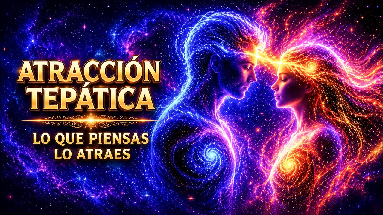 🧿 ATRACCIÓN TELEPÁTICA ❤️‍🔥 CONECTA con tu PERSONA DESEADA ✨ LO QUE PIENSAS  lo ATRAES 🧲