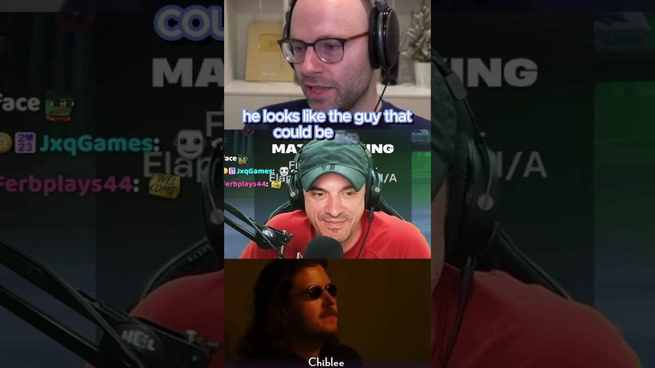 🎀 Northernlion описывает лицо Чибли 🎀