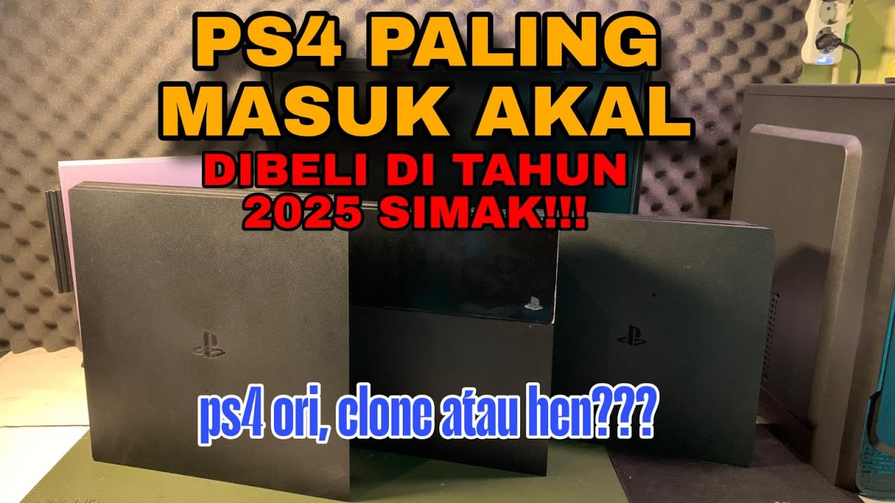 Ps4 Yang Worth it kalian beli tahun 2025 per tanggal 18 agustus SIMAK!!!