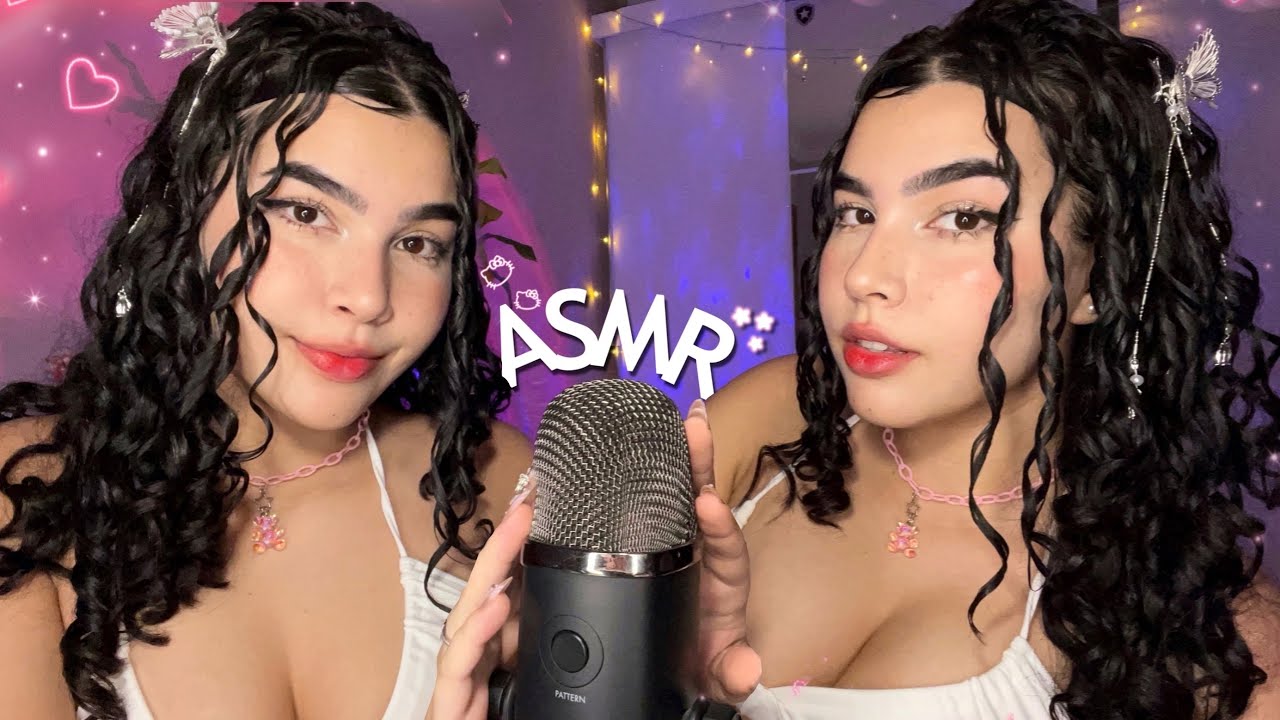 QUAL LADO você MAIS SENTE ARREPIOS? | ASMR BINAURAL 🤤🎙️
