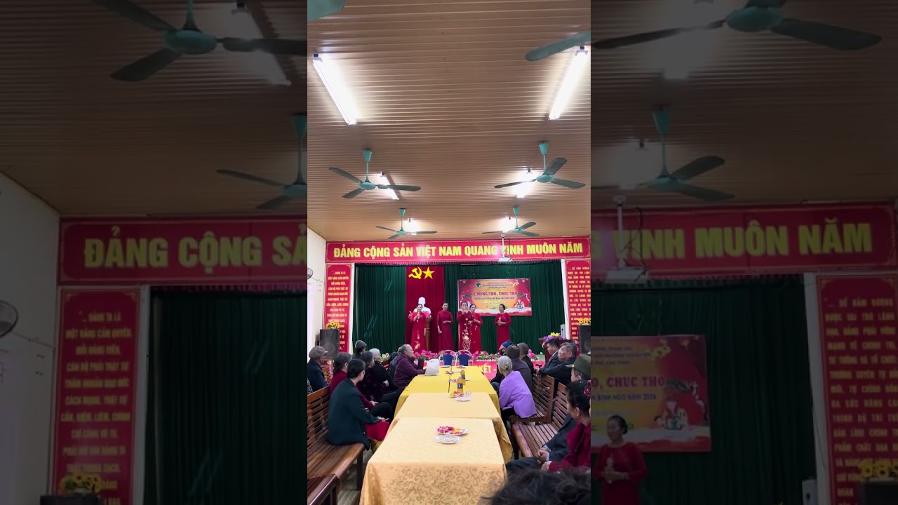Dân ca quan họ mừng người cao tuổi