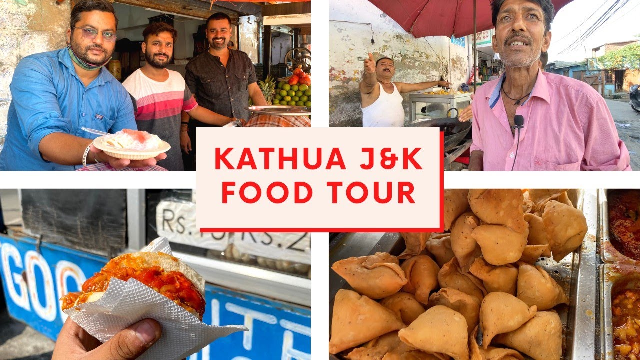 Kathua City Street Food Tour | Kathua Street Food | Jammu Vlog  #kathua