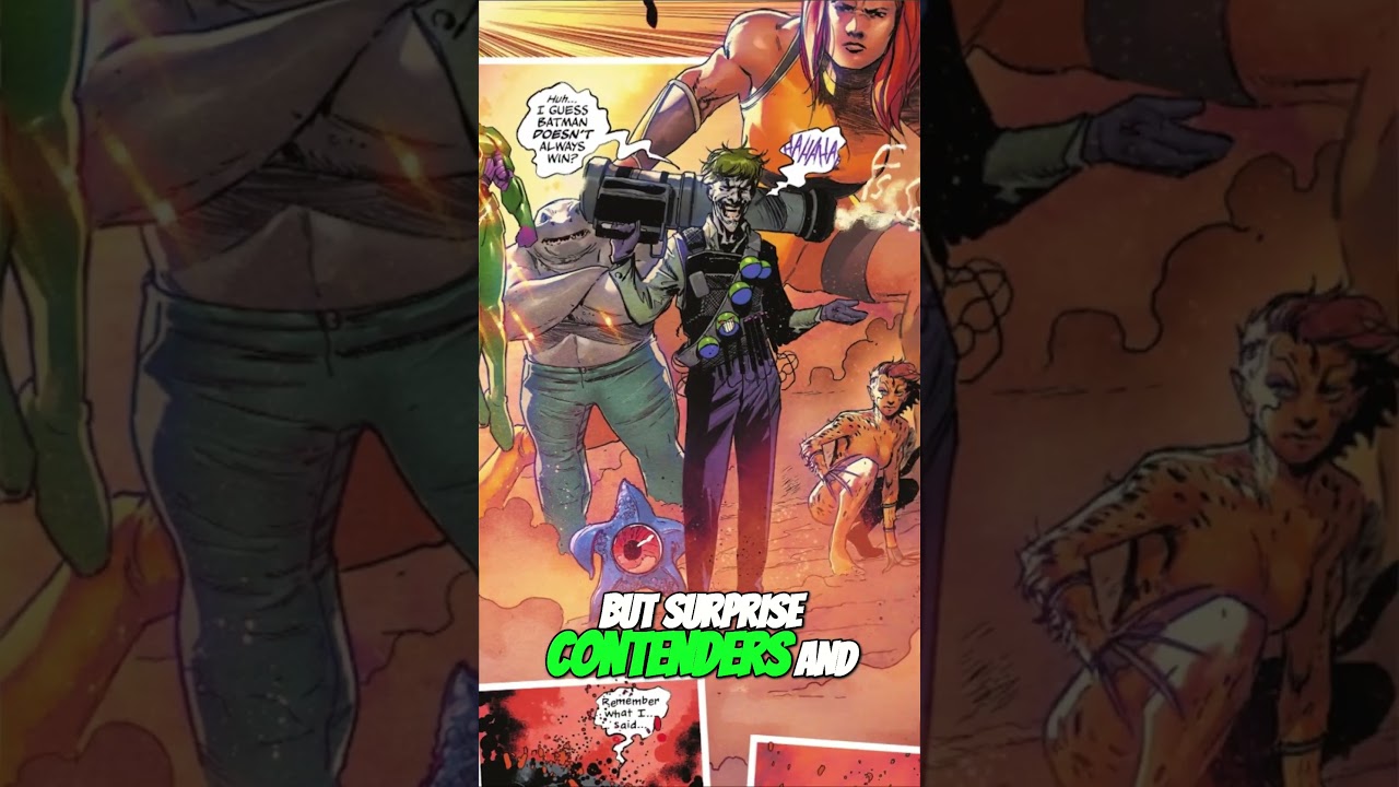 DC K.O. Explained in 60 Seconds! | Darkseid&rsquo;s Ultimate Tournament