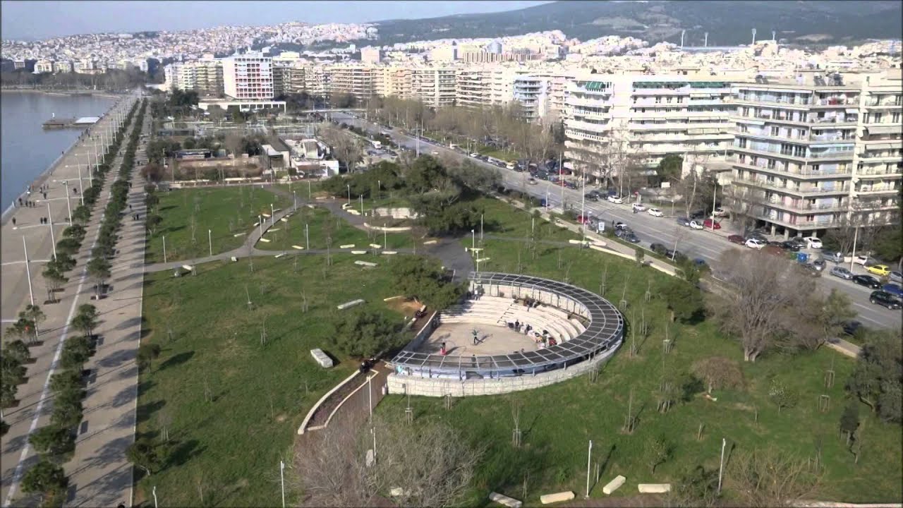 Video Redevelopment of the New Waterfront of Thessaloniki  nikiforidis cuomo architects