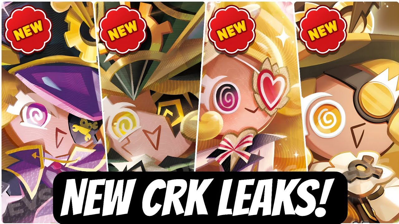 New Timekeeper Cookie LEAKS in Cookie Run Kingdom 😱