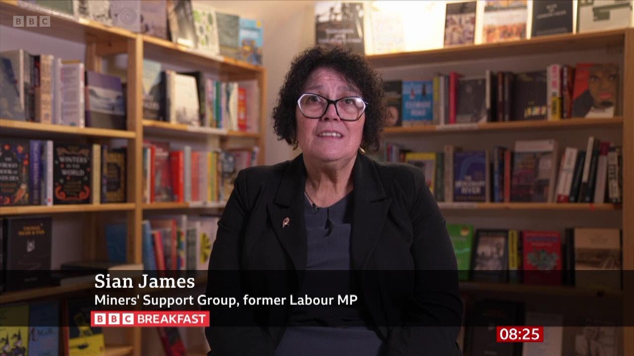 Sian James (Miners' Support Group, Former MP): Pride Film On BBC Breakfast [02.06.2024]