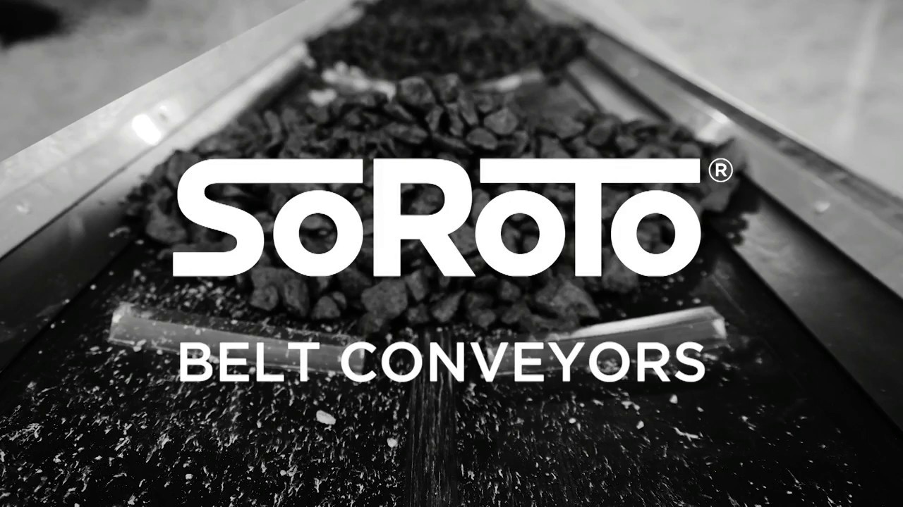 SoRoTo Belt Conveyors - An Introduction