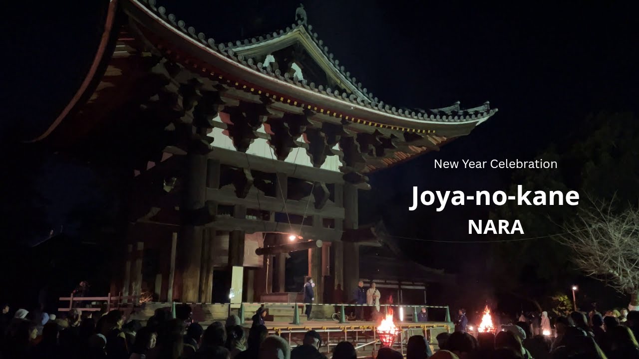 New Year’s Eve Car Camping | Joya-no-Kane at a Nara Temple