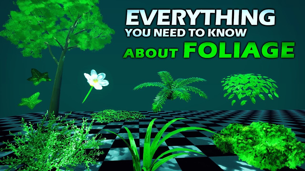 How To: Make Foliage in Dreams PS4/PS5 (Tutorial/Guide)