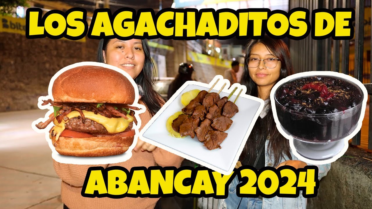 🔴LA RUTA DE LOS AGACHADITOS DE ABANCAY 2024