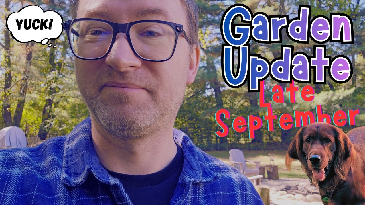 Garden Winding Down | What's Still Producing in Late September? 🍅