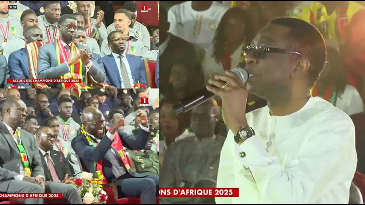 Le message fort de Youssou NDOUR au président Diomaye et Sonko