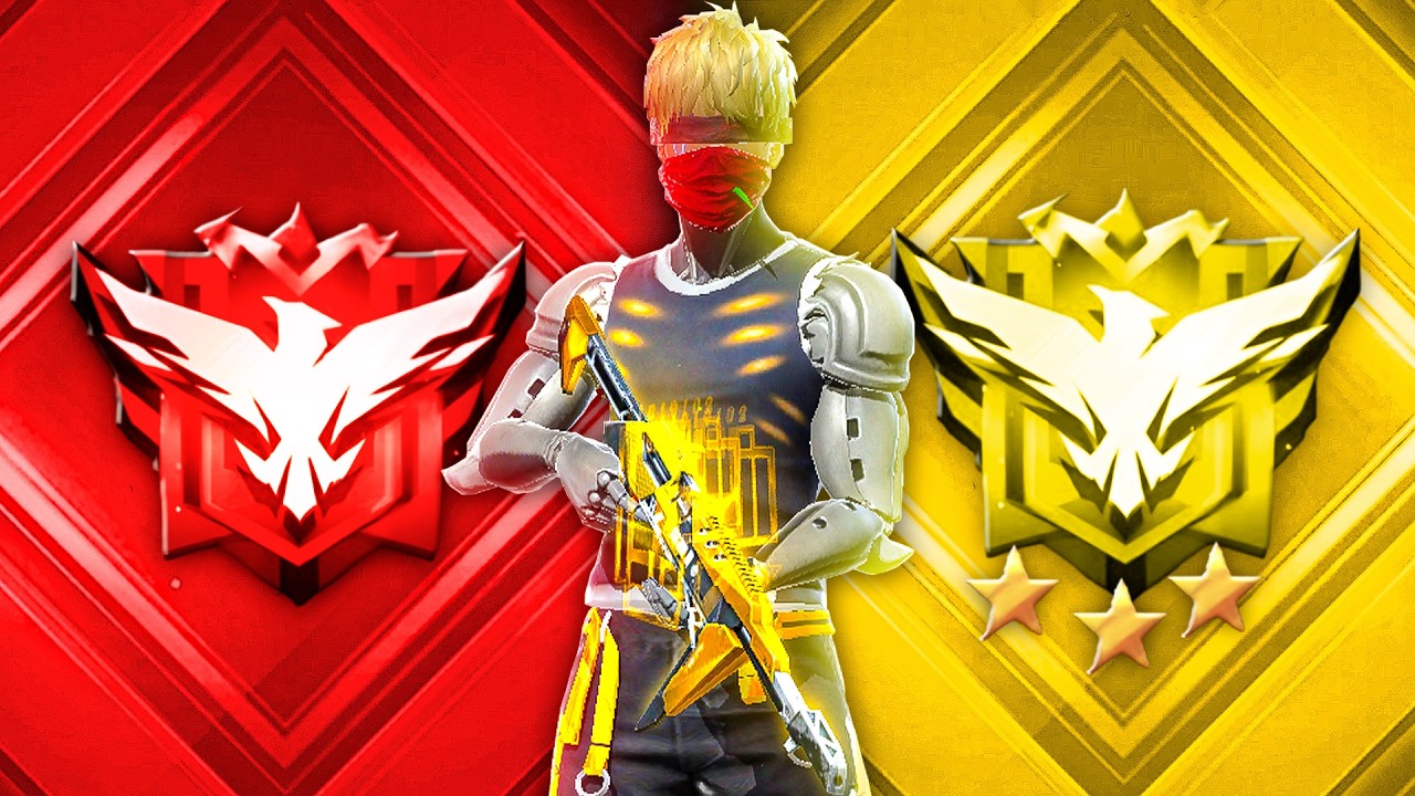 ALCANCEI A LIGA GRANDMASTER REGIONAL TEMPORADA 50 FREE FIRE