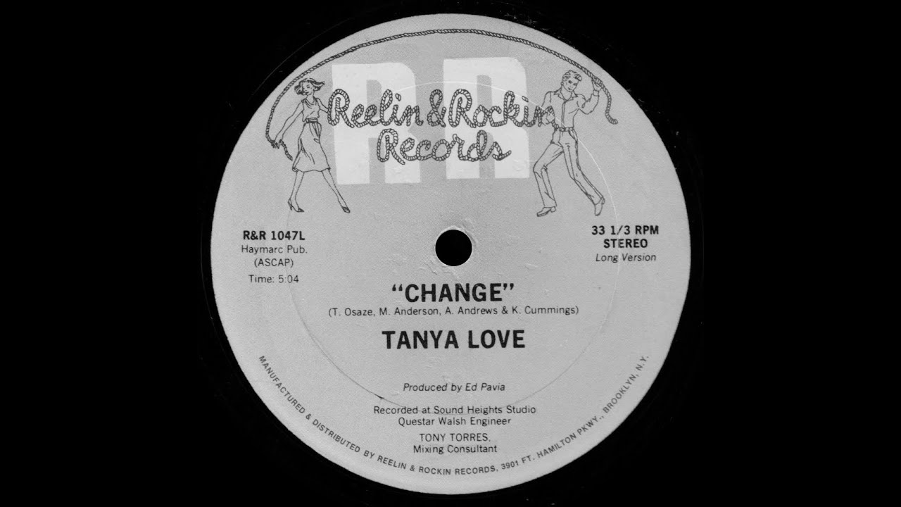 Tanya Love - Change - Long Version '82 (?)