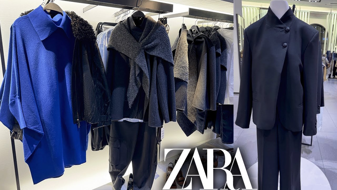 🦋 ZARA NEW 2026 ARRIVALS ❤️ MODERN PRE-SPRING WOMEN’S STYLES