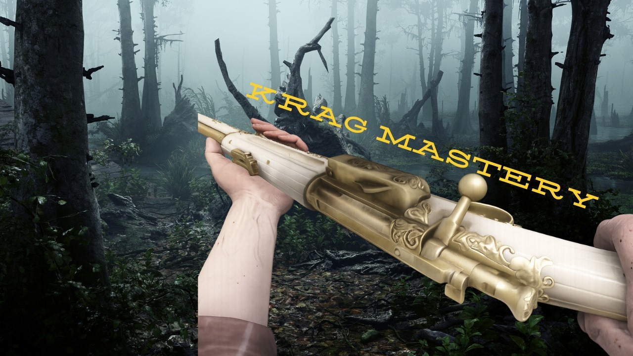 Krag Mastery (Hunt: Showdown 1896)
