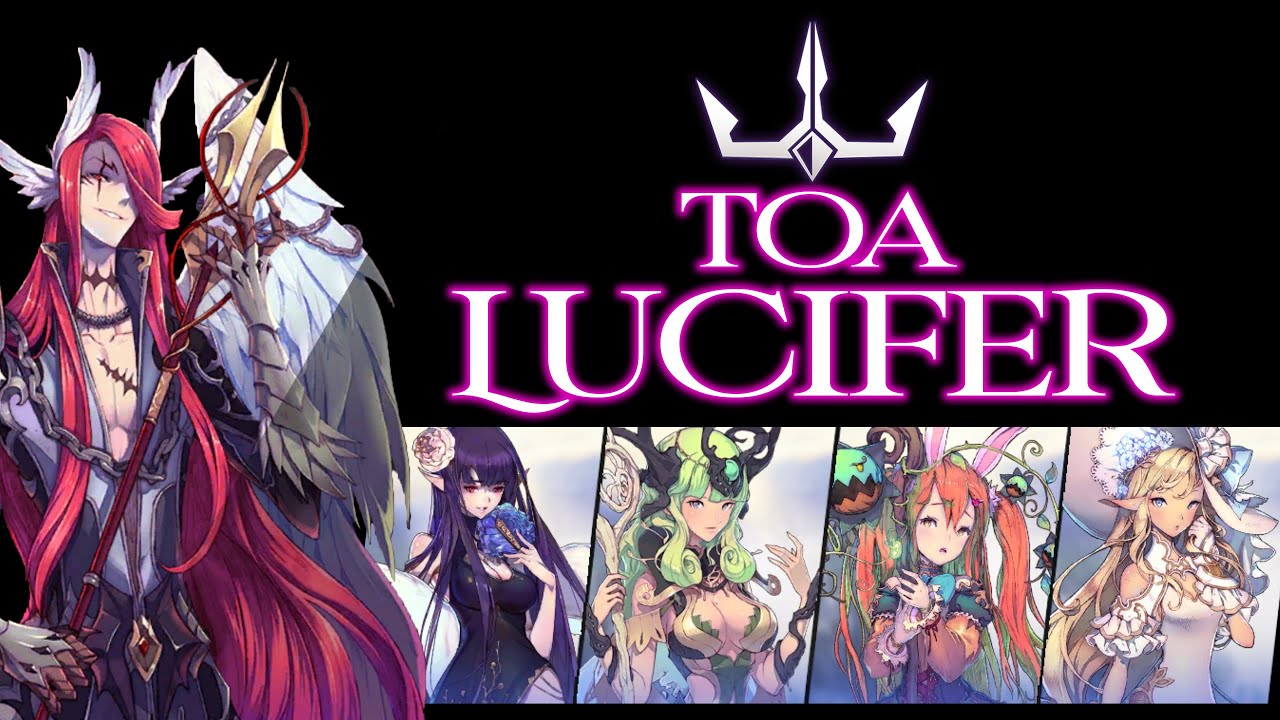 F2P | ToA Lucifer Boss Guide | Kingdom of Heroes: Tactics War