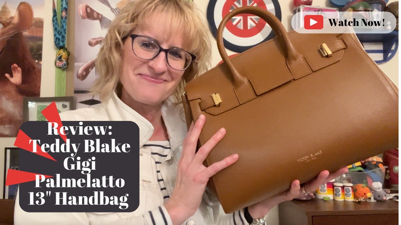 Unboxing & Review: Teddy Blake Gigi Palmelatto 13